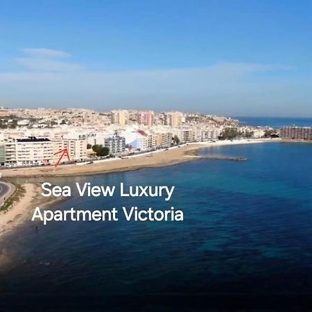 Sea View Luxury Apartment Victoria Torrevieja Exteriér fotografie