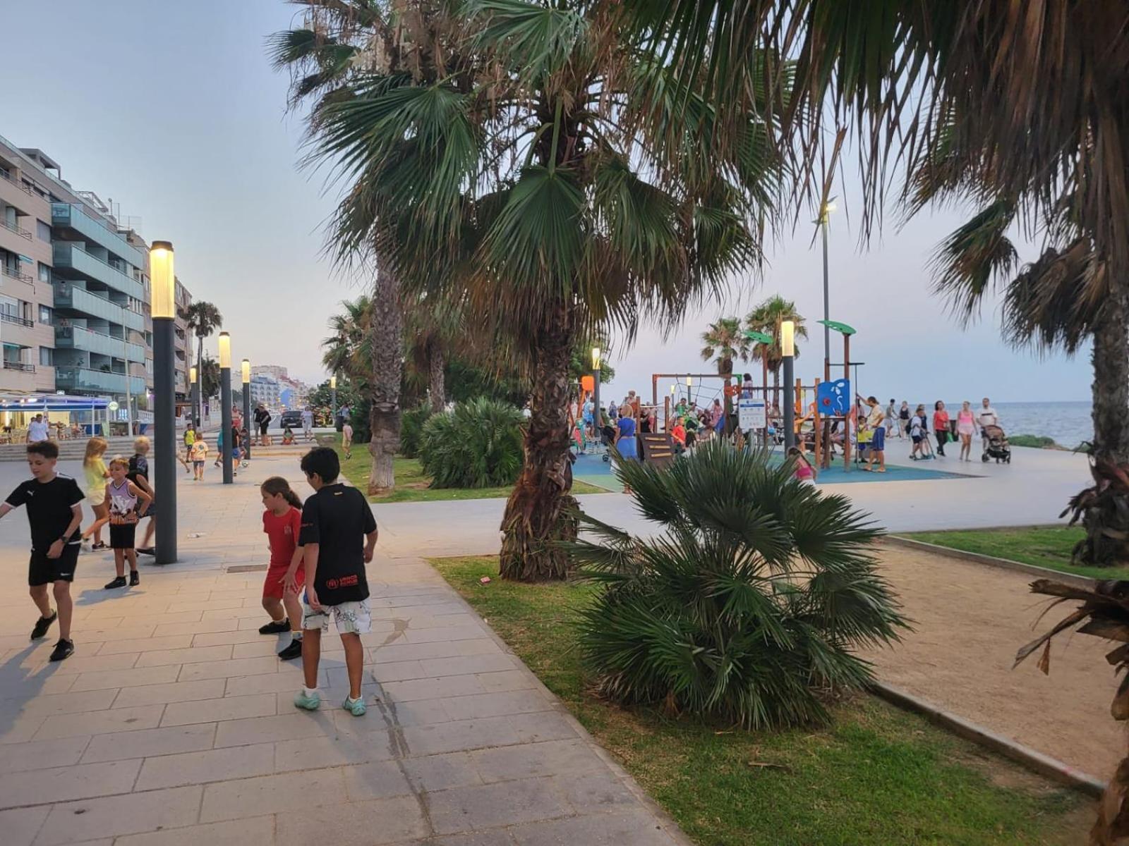 Sea View Luxury Apartment Victoria Torrevieja Exteriér fotografie