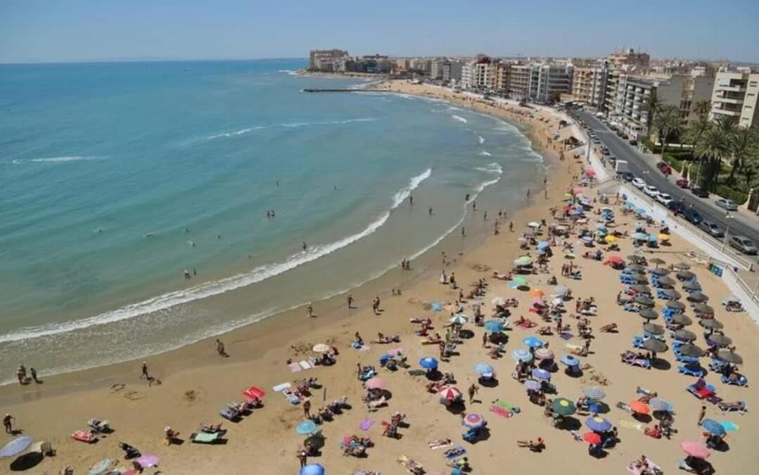 Sea View Luxury Apartment Victoria Torrevieja Exteriér fotografie