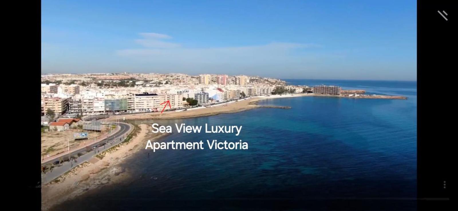 Sea View Luxury Apartment Victoria Torrevieja Exteriér fotografie